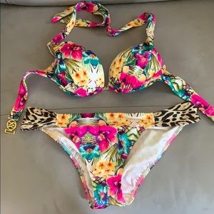 Victoria’s Secret Bikini Size 32 B Top|M Bottom